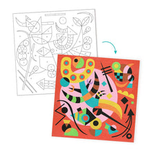 Load image into Gallery viewer, Djeco - Abstract Sand Art Kit