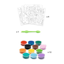 Load image into Gallery viewer, Djeco - Abstract Sand Art Kit