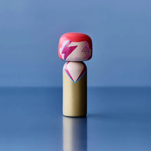 Load image into Gallery viewer, Lucie Kaas - Aladdin Sane Kokeshi Doll