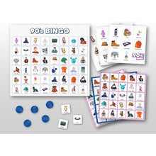 Load image into Gallery viewer, 90's Bingo Game