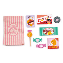 Load image into Gallery viewer, Mentari - Wooden Candy Shop Bag