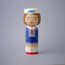 Load image into Gallery viewer, Lucie Kaas - Robin Buckley Kokeshi Doll