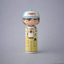 Load image into Gallery viewer, Lucie Kaas - Dustin Henderson Kokeshi Doll