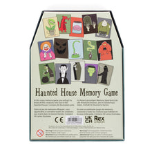 Load image into Gallery viewer, Haunted House Memory Card Game