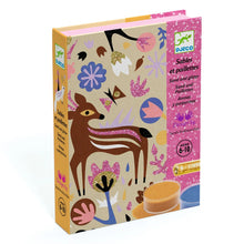 Load image into Gallery viewer, Djeco - Woodland Wonderland Sand and Glitter Kit