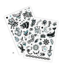 Load image into Gallery viewer, Djeco - Temporary Tattoos in Dark Side