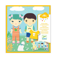 Load image into Gallery viewer, Djeco - Reusable Sticker Dress Up