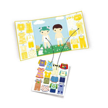 Load image into Gallery viewer, Djeco - Reusable Sticker Dress Up