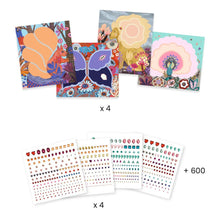 Load image into Gallery viewer, Djeco - Artistic Gem Craft Kit