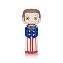 Load image into Gallery viewer, Lucie Kaas - Elton John USA Wooden Kokeshi Doll