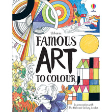 Load image into Gallery viewer, Famous Art to Colour