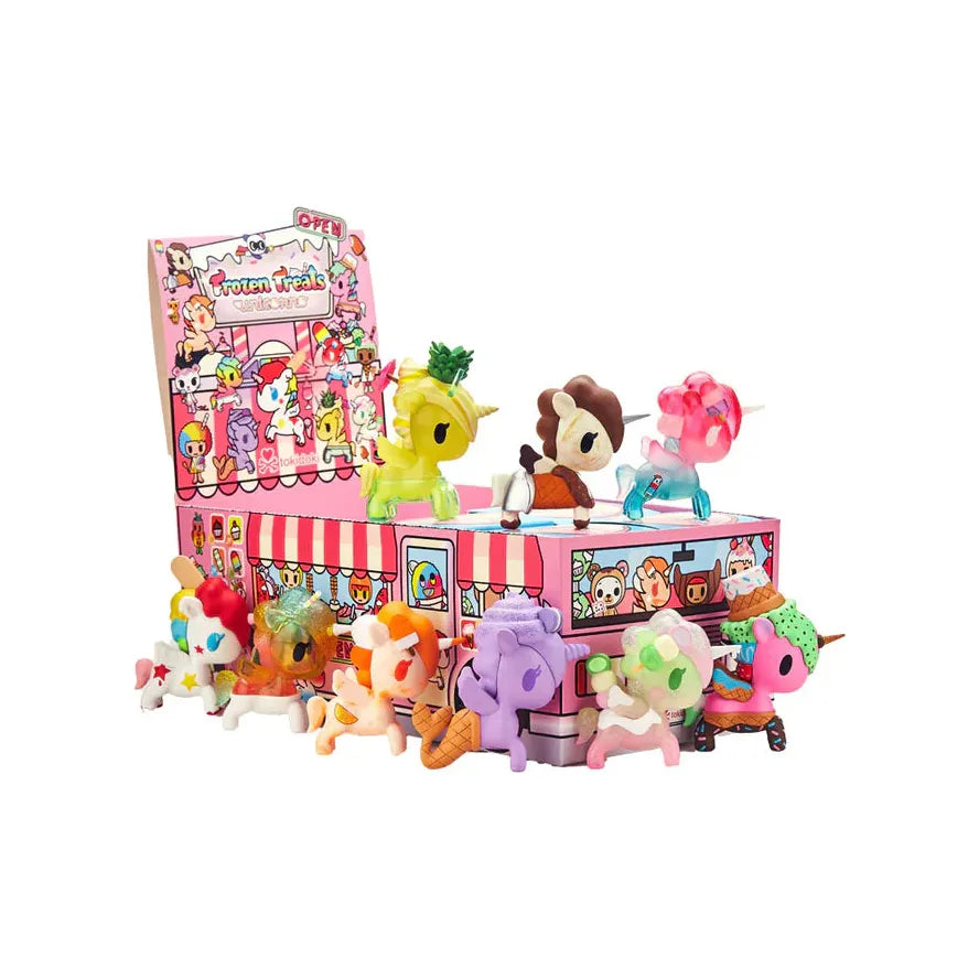 Tokidoki トキドキ ユニコーン ユニコルノパフェ寿司フィギュア セット Tokidoki - Frozen Treats Unicorno
