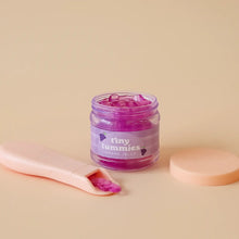 Load image into Gallery viewer, Tiny Harlow - Grape Jelly Doll Food Jar and Spoon Set