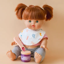 Load image into Gallery viewer, Tiny Harlow - Strawberry Custard Doll Food Jar and Spoon Set