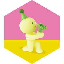 Load image into Gallery viewer, Smiski - Birthday