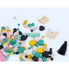 Load image into Gallery viewer, Petit Collage - Wooden Jewellery Set