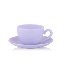 Load image into Gallery viewer, Lucie Kaas - MILK Cup with Saucer in Lavender