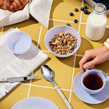 Load image into Gallery viewer, Lucie Kaas - MILK Cup with Saucer in Lavender