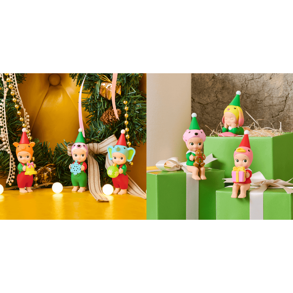 Sonny Angel - Santa's Little Helper Series