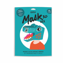 Load image into Gallery viewer, OMY - Rex 3D Mask