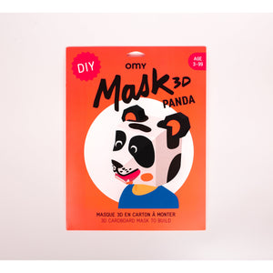 OMY - Panda 3D Mask