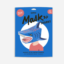 Load image into Gallery viewer, OMY - Shark 3D Mask
