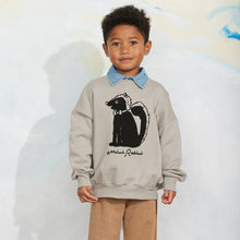 Load image into Gallery viewer, Mini Rodini - Skunk Sweatshirt