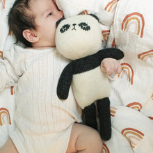 Load image into Gallery viewer, Sootie Limetree - Lambswool Panda Toy