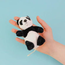 Load image into Gallery viewer, Bon Ton Toys - WWF Panda Plush Keyring