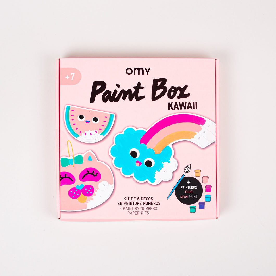 OMY - Kawaii Paint Box Set