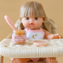 Load image into Gallery viewer, Tiny Harlow - Peach Jelly Doll Food Jar and Spoon Set