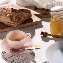 Load image into Gallery viewer, Lucie Kaas - MILK Cup with Saucer in Peach