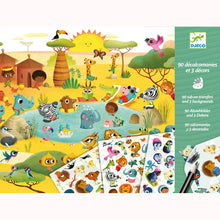 Load image into Gallery viewer, Djeco -  Animal Transfer Craft Kit