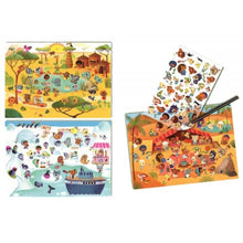 Load image into Gallery viewer, Djeco -  Animal Transfer Craft Kit