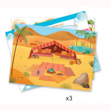 Load image into Gallery viewer, Djeco -  Animal Transfer Craft Kit