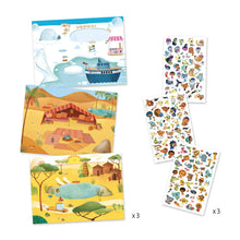 Load image into Gallery viewer, Djeco -  Animal Transfer Craft Kit
