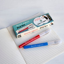 Load image into Gallery viewer, Secret Agent Invisible Ink Pens