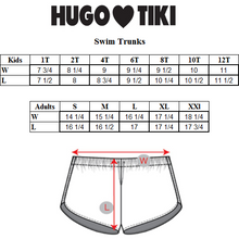 Load image into Gallery viewer, Hugo Loves Tiki - Snake Swim Shorts
