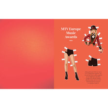 Load image into Gallery viewer, Dress Up Taylor Swift Paper Doll Book