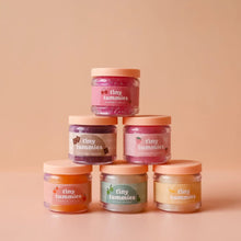 Load image into Gallery viewer, Tiny Harlow - Strawberry Custard Doll Food Jar and Spoon Set