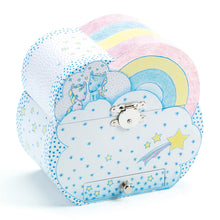 Load image into Gallery viewer, Djeco - Unicorn Musical Jewellery Box