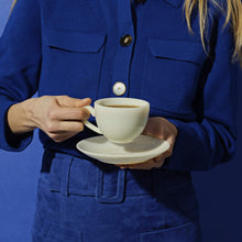 Load image into Gallery viewer, Lucie Kaas - MILK Cup with Saucer in Vanilla