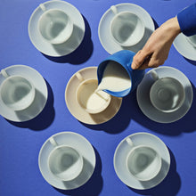 Load image into Gallery viewer, Lucie Kaas - MILK Cup with Saucer in Vanilla