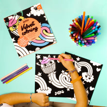 Load image into Gallery viewer, OMY - Kawaii Velvet Colouring