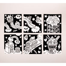 Load image into Gallery viewer, OMY - Kawaii Velvet Colouring
