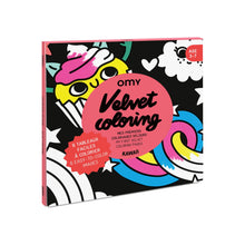 Load image into Gallery viewer, OMY - Kawaii Velvet Colouring
