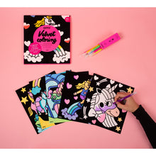 Load image into Gallery viewer, OMY - Lily Velvet Colouring Pages