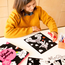 Load image into Gallery viewer, OMY - Lily Velvet Colouring Pages