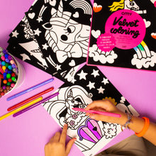 Load image into Gallery viewer, OMY - Lily Velvet Colouring Pages