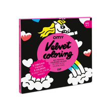 Load image into Gallery viewer, OMY - Lily Velvet Colouring Pages